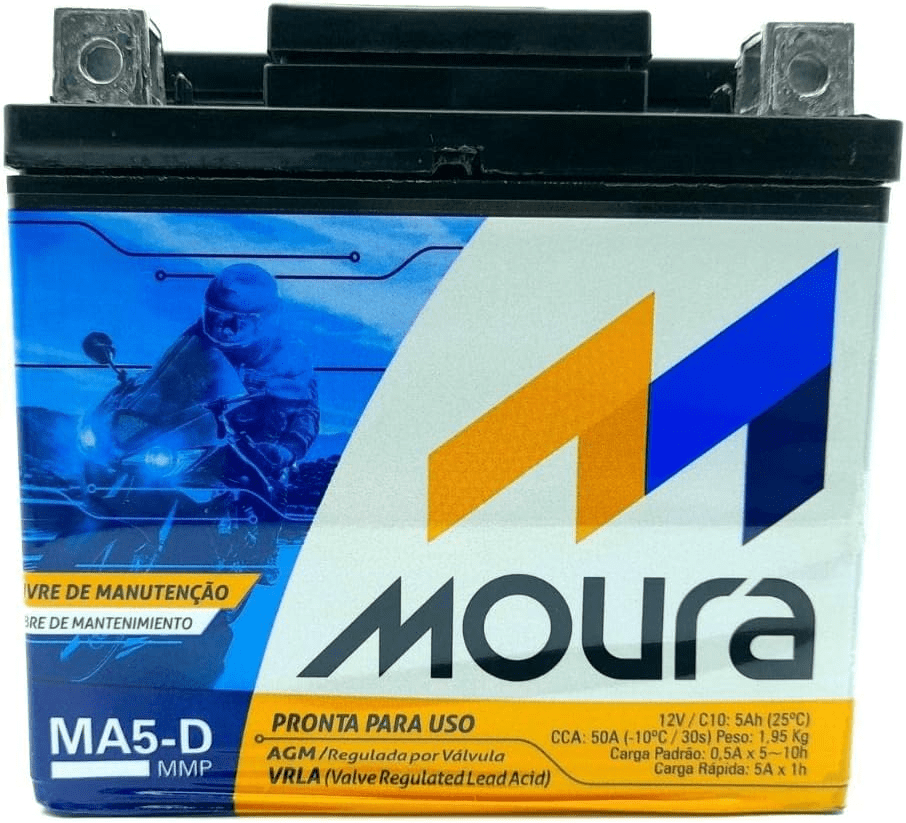 Melhores baterias de moto em 2026